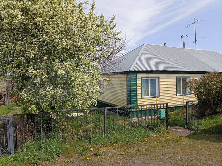 Дом 58,6 м² на участке 14 сот.