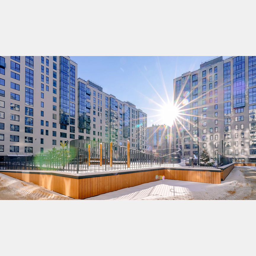 3-к. квартира, 104,6 м², 2/11 эт.