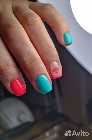 Маникюр Лукино