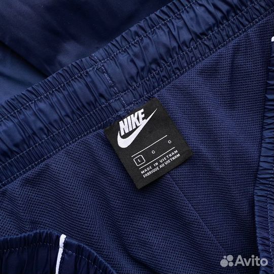 Нейлоновые штаны Nike оригинал