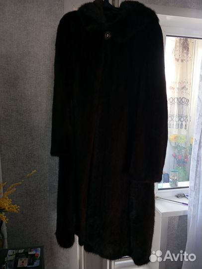 Шуба норковая 50 52