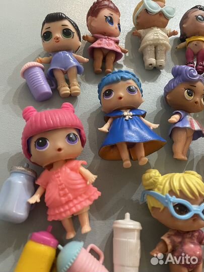 Куклы лол lol пакетом