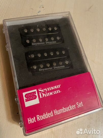 Звукосниматели Seymour Duncan Hot rodded