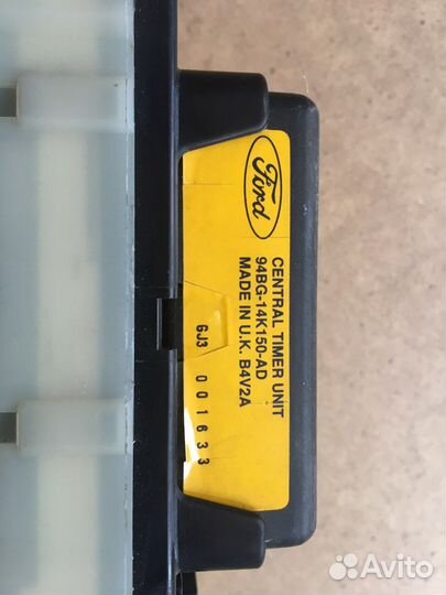 Блок предохранителей Форд Мондео 2