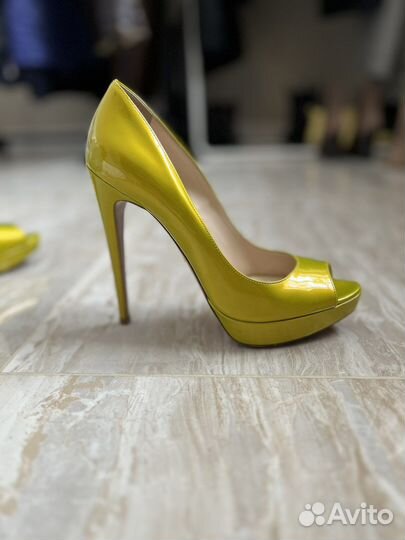 Туфли Prada 37р, оригинал