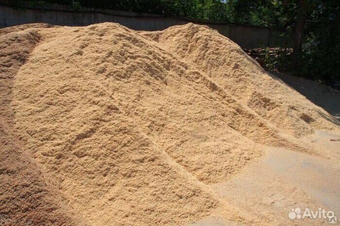 Опилки для животных