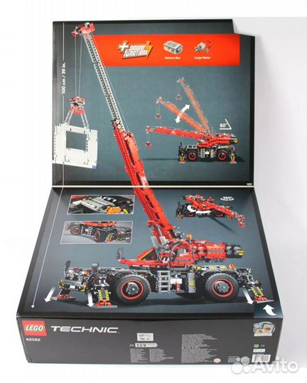 Конструктор Lego 42082 Technic - Подъёмный кран