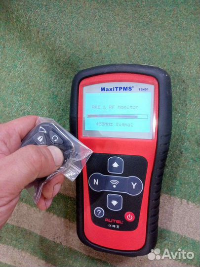 Пульт брелок Tahoe Escalade GMT900 433Мгц