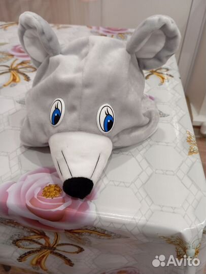 Шапочка мышонка