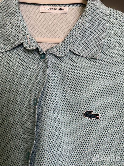 Рубашка lacoste женская