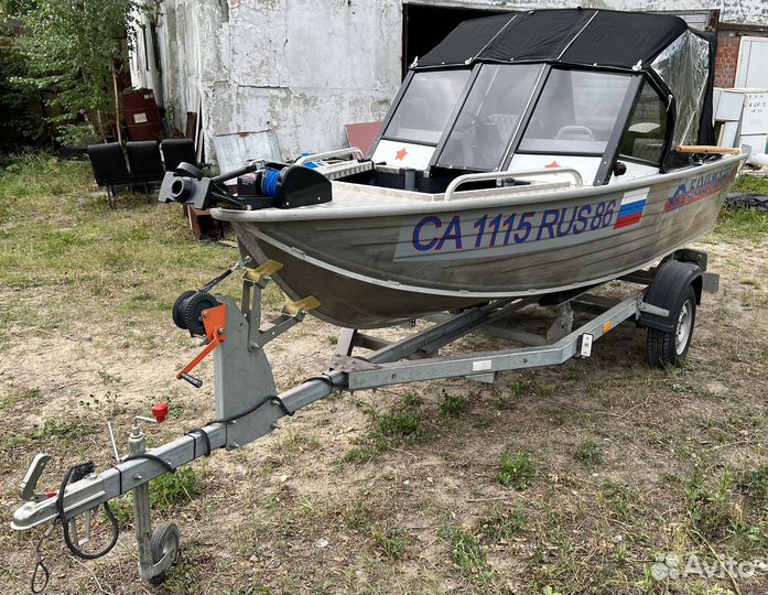 Лодка салют 430