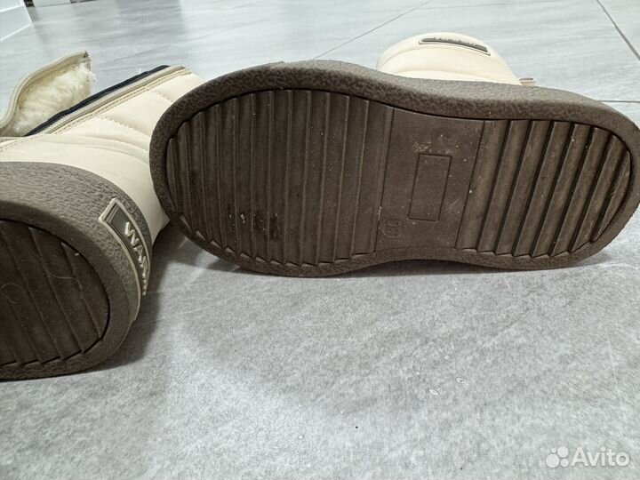 Сапоги зимние детские