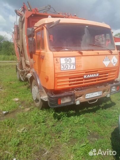 Камаз 43253 Мусоровоз ко-440-7