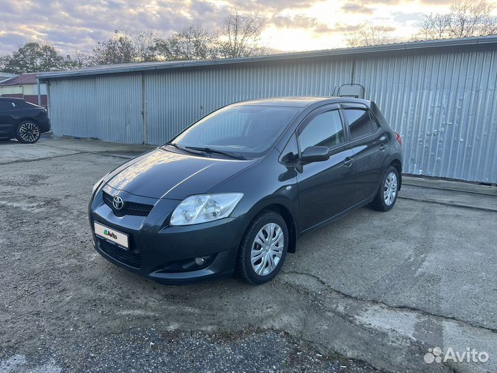 Toyota Auris 1.6 AMT, 2007, 240 000 км