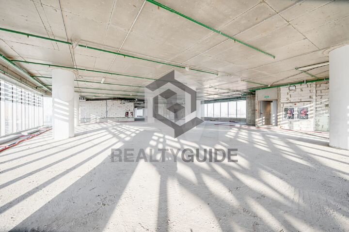 1829 м2 Бизнес-центр 