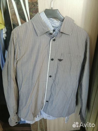 Школьные рубашки Армани