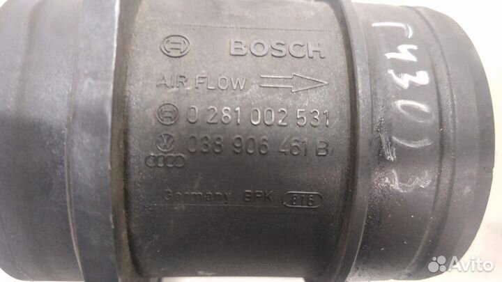 Измеритель потока воздуха Volkswagen Touran, 2008