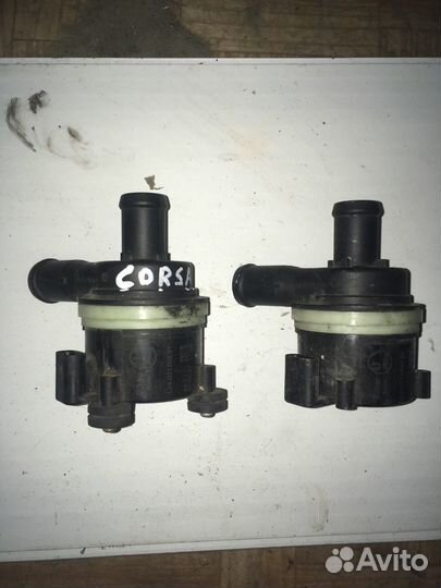 Насос водяной (помпа) Opel Corsa D