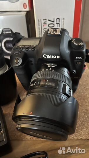 Зеркальный фотоаппарат canon 5d mark2