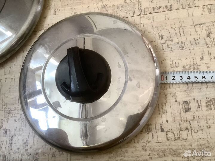 Крышки из нержавейки Tefal (2 шт)