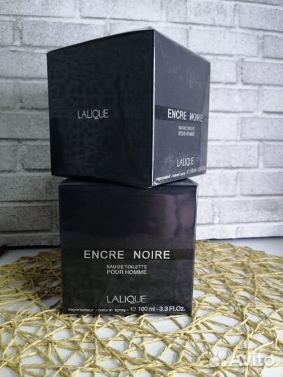 Туалетная вода lalique Encre Noire Pour Homme