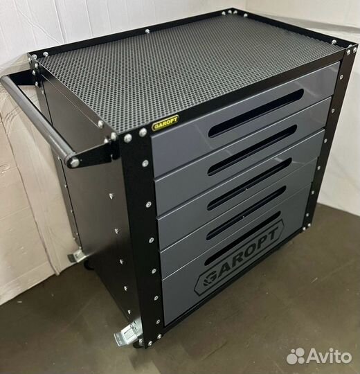 Тележка инструментальная 216 предметов Forsage