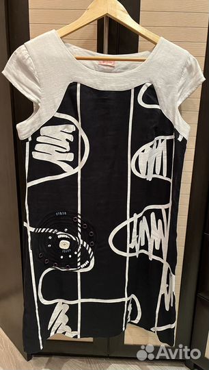 Летнее платье Лен