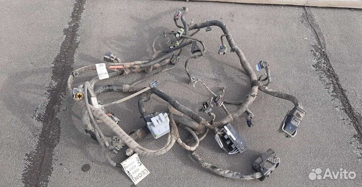 Chevrolet Cruze 1.6L проводка двигателя