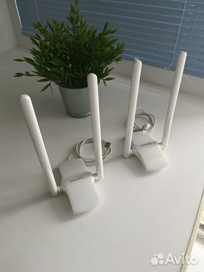 Wi-Fi адаптер Mercusys MW300UH