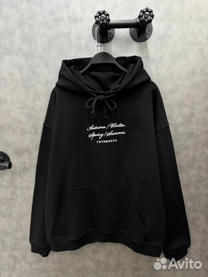 Худи vetements оверсайз весна лето