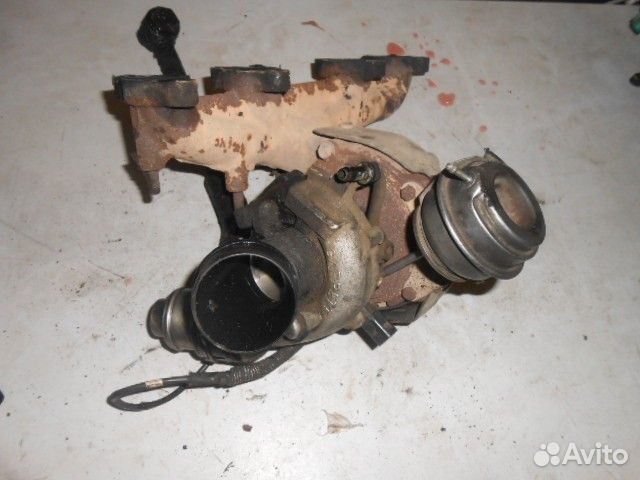 Турбина 2.0 л дизель б.у оригинал