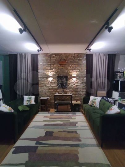 Своб. планировка, 35 м², 1/5 эт.