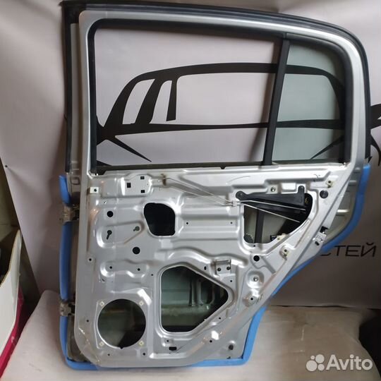 Дверь задняя правая Hyundai Getz