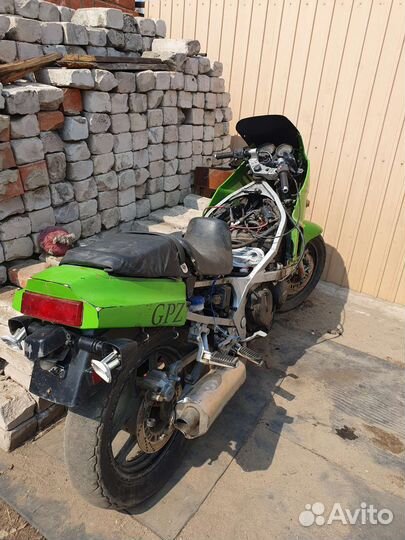 Kawasaki gpz 400 в разбор