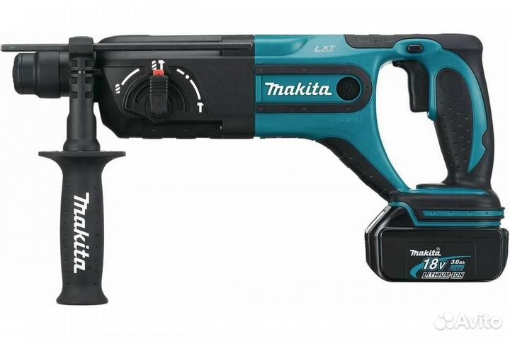 Аккумуляторный перфоратор Makita LXT SDS-Plus