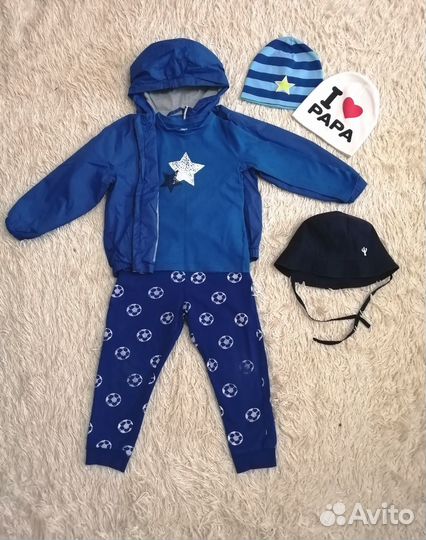 Вещи пакетом для мальчика 98 104