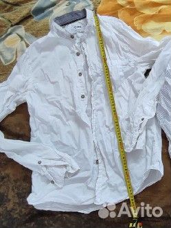 Рубашки мужские с длинным рукавом