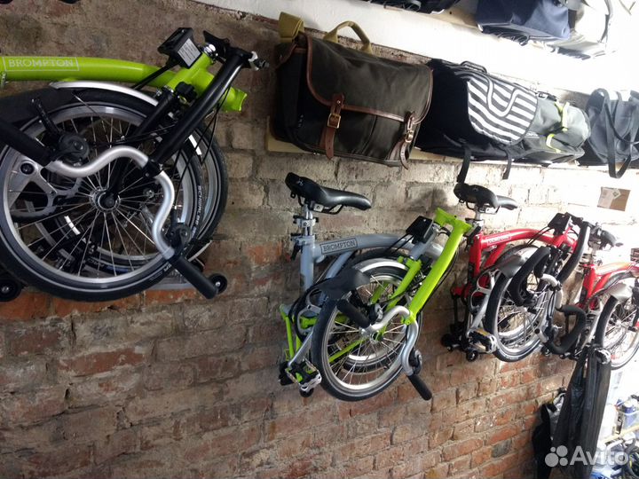 Ремонт велосипедов Brompton / Бромптон