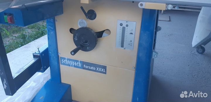 Форматно-раскроечный станок Scheppach Forsato xxxl