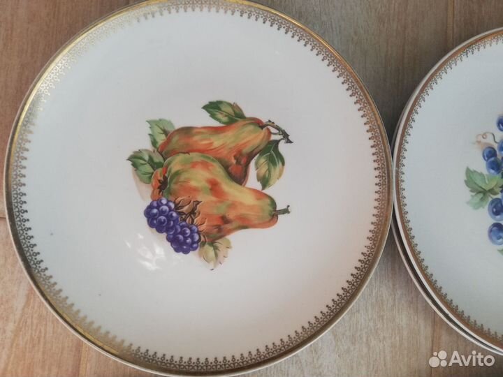 Тарелки пластиковые коллекционные гдр kahla