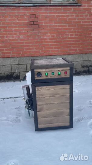 Электростатическая коптильня для дачи и бизнеса