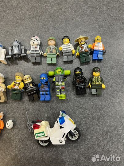 Lego star wars минифигурки