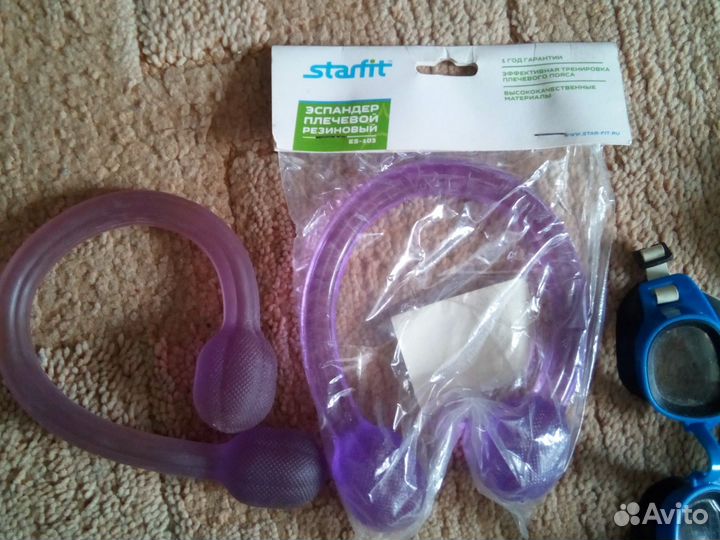 Гантели, эспандеры, гимнастические ленты