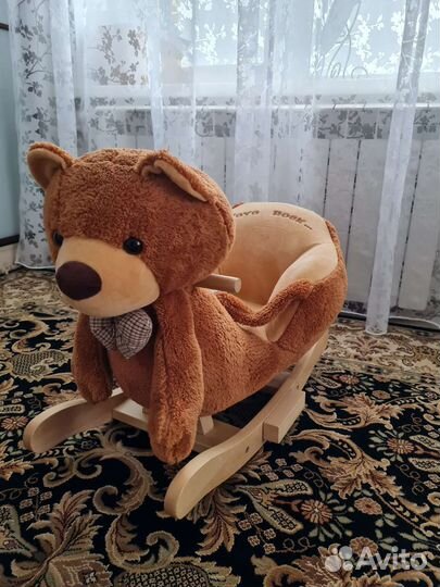 Медведь-качалка