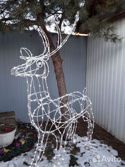 Новогодний декор олень