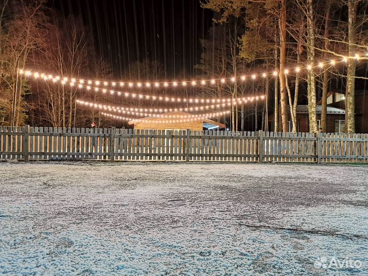 Гирлянда уличная