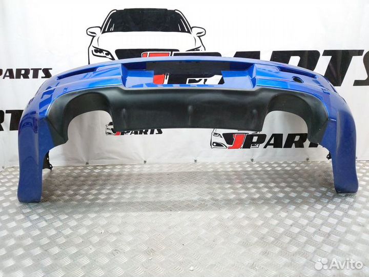 Бампер задний Mitsubishi Lancer 10 Ralliart