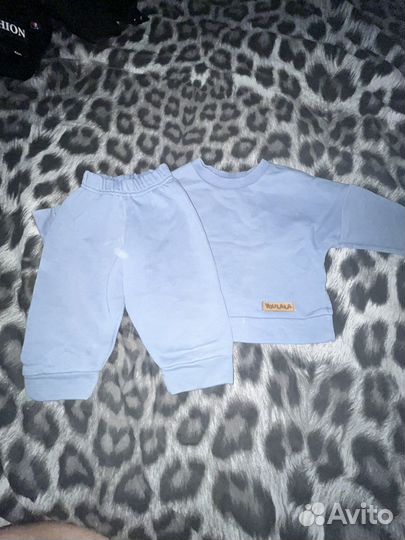 Вещи пакетом на мальчика 80 92