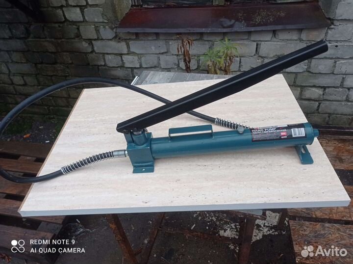 Насос гидравлический ручной