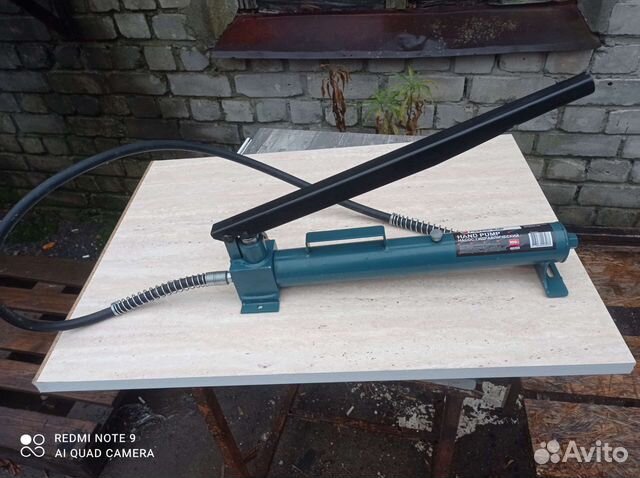 Насос гидравлический ручной